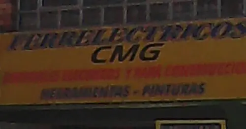FERREELECTRICOS CMG FERREELECTRICOS CMG